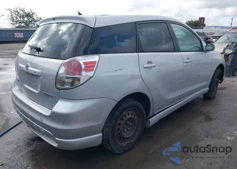 2005 Toyota Matrix Xr z USA, uszkodzony, nr VIN 2T1KR32E25C407663